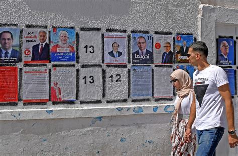 Maghreb Politique En Tunisie Une Présidentielle Imprévisible