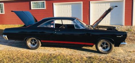 1966 Mercury Comet Cyclone Gt 427 Four Speed Sohc Cammer Classic Muscle