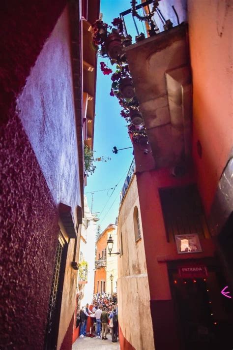 ¡que Vuelva El Amor Alcalde Reabre El Callejón Del Beso En Guanajuato