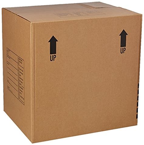 Galleon Ecobox Extra Large Moving Box Genuine Size 24 X 18 X 24