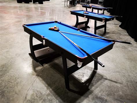 Pool Table For Rent Carnival World
