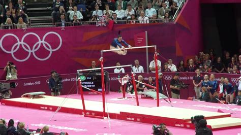 After a shaky parallel bars routine, sam mikulak rebounded in a big way on the high bar on day 2 of olympic trials, earning a 14.750 for a routine he called vintage. London 2012 Olympics Gymnastics - Beth Tweddle on the ...