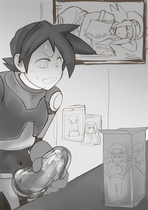 Post 1860603 Ikayaki Megamanlegends Megamanlegendsseries Megamanvolnutt Rollcaskett