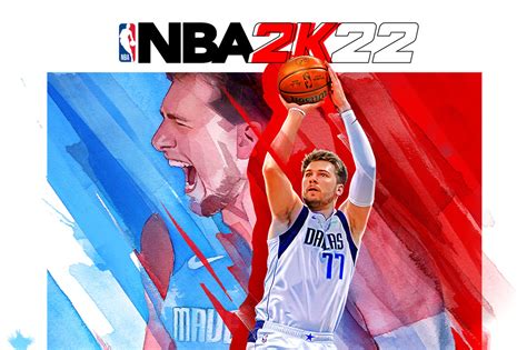 Cover Star Luka Doncic Is A 94 Overall In Nba 2k22 Mavs Moneyball