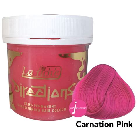 Directions Hair Dye Carnation Pink Just Essentials
