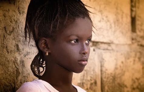 Wallpaper Portrait Girl Africa Images For Desktop Section