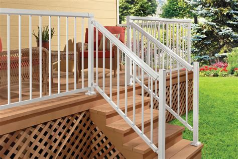 Exclusive To The Home Depot Peak Aluminum Railing