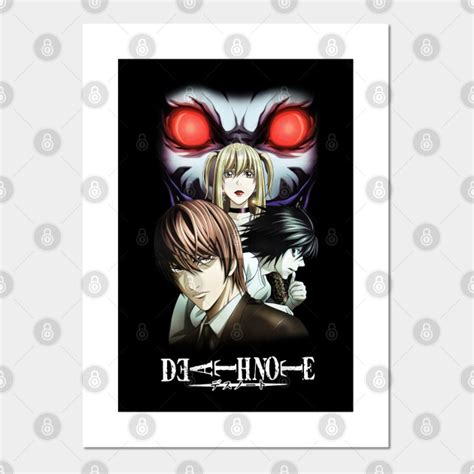 Death Note Posters Death Note Anime Poster Tp2204