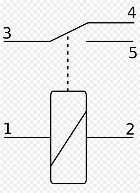 Electrical Schematic Symbols Relay Wiring Diagram And Schematics