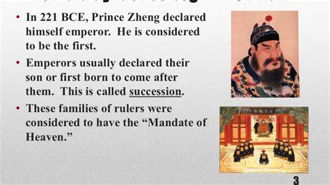 Government In Ancient China Lesson 1 Youtube