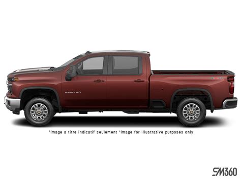 The 2024 Chevrolet Silverado 2500hd Lt In Goose Bay Labrador Motors