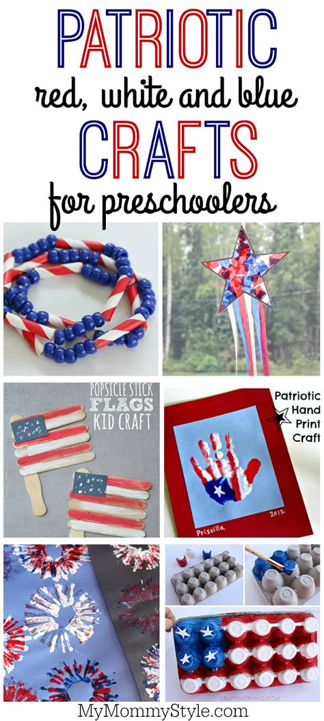 25 Patriotic Crafts For Kids My Mommy Style