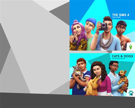 Buy The Sims 4 Bundle Cats And Dogs An Official Ea Site