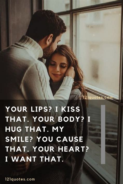 Your cute smile, your sweet laugh, your innocence and your kind heart makes me love you. 100+ Romantic Love Quotes for Her from the Heart | 121 Quotes