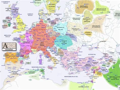 Historical Maps Of Europe Timeline Europe 1100 Maps Historic Timelines