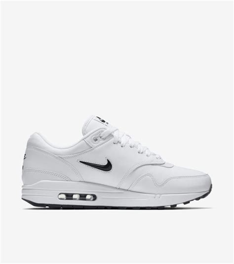 Air Max 1 Premium Jewel White And Black Release Date Nike Snkrs Ie