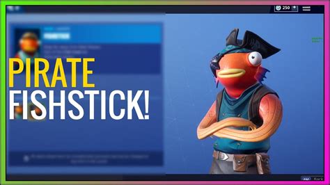New Pirate Fishstick Season 8 Fortnite Item Shop Now Fortnite