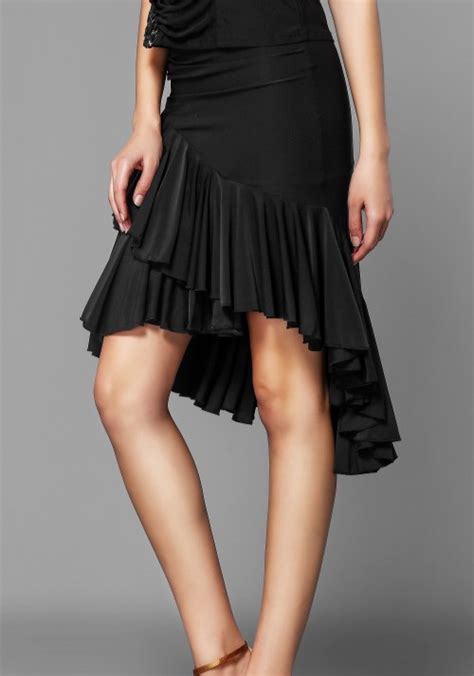 Latin Dance Skirt And Short Skirt Tango And Salsa Skirt