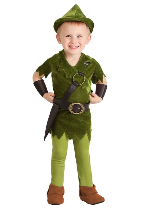 Peter Pan Musical Costumes