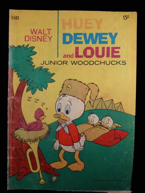 G503 Huey Dewey And Louie 1971 Ozzie Comics