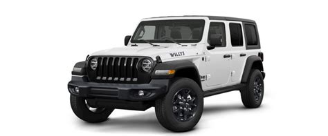 Get Your Jeep Wrangler Unlimited Willys Edition In Australia From Au