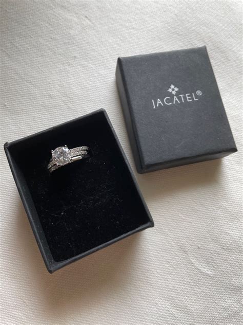 Jacatel Ring Womens Fashion Jewelry And Organizers Rings On Carousell