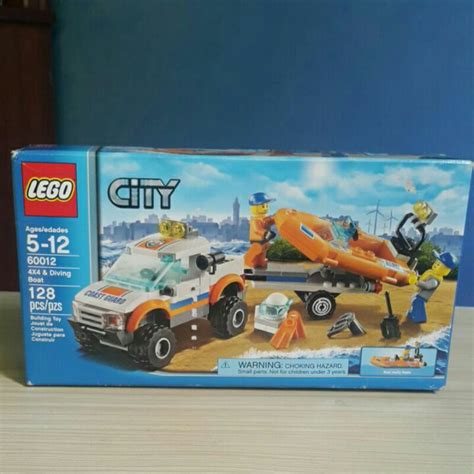 Lego 60012 Coast Guardclear Stock Shopee Malaysia