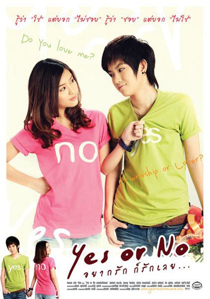 Aom sushar, kiss me, yes or no , present perfect, full house, sucharat manaying hd. All About Yes or No!: Resensi Film Komedi Romantis ...