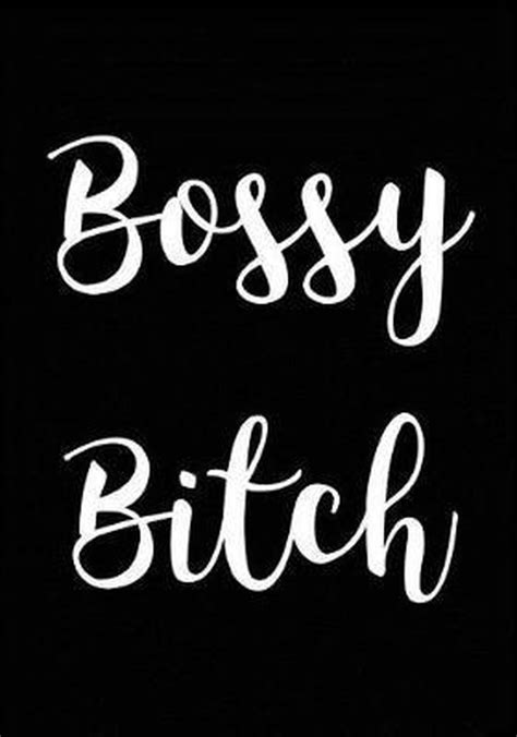 bossy bitch classybitch rules 9781793381071 boeken bol