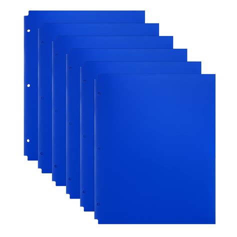 Buy Comix 2 Pocket Plastic File Folder Letter Size Poly File Portfolio