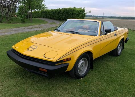 1980 triumph tr7 pontiac gto chevrolet camaro coventry british sports cars british car