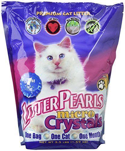 The most important thing you can do to encourage your cat to use the litter box is to keep the box clean. Ultra Pet Litter Pearl Micro Crystals, 3.5-Pound Bags ...