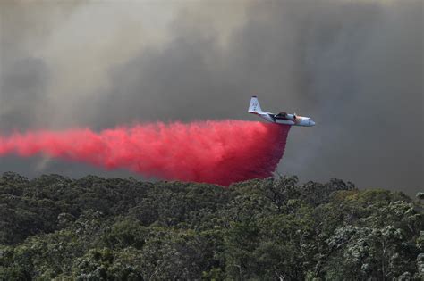 australia bushfires bushfires rage on in new south wales as australia experiences record heat