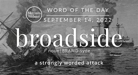 Merriam Webster Word Of The Day Broadside — Michael Cavacinimichael