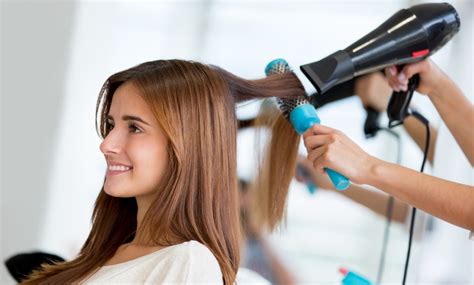 Wash Cut And Blow Dry Swell Beauty Sydney Groupon