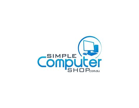 Simple Computer Logo Logodix