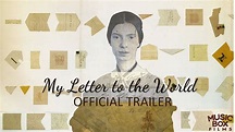My Letter to the World - Official Trailer - YouTube