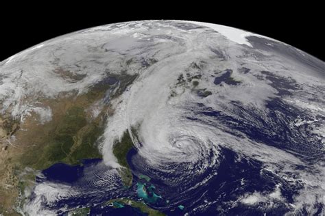 Superstorm Sandy Washes Away Climate Of Doubt