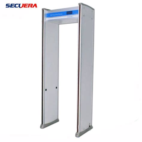 Smart Check Door Frame Metal Detector Walk Through Metal Detector
