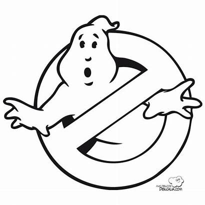 Ghostbusters Coloring Pages Ghost Printable Marshmallow Stay