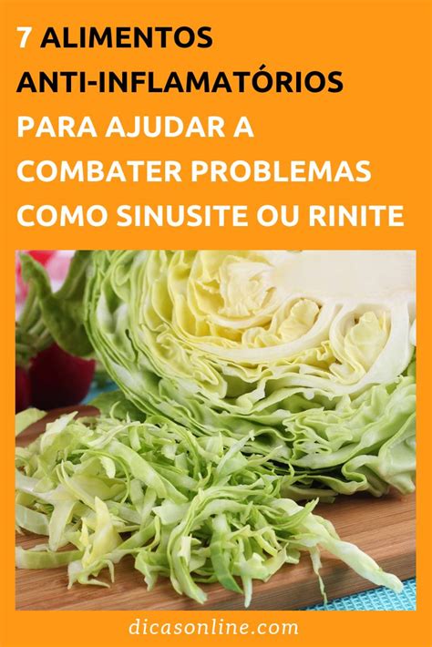 7 Alimentos Anti Inflamatórios Que Fazem A Diferença Alimentos Anti