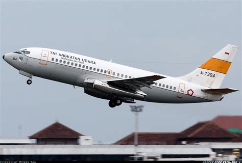 Tni Au Boeing 737 2q8adv Aircraft Picture Pesawat Mobil