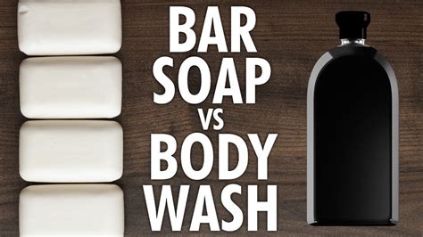 Bar Soap Vs Body Wash Choosing The Right One For You Tiege Hanley