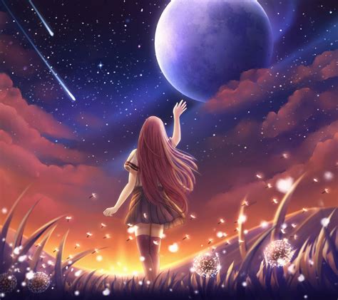 Alone Anime Girls Wallpapers Wallpaper Cave