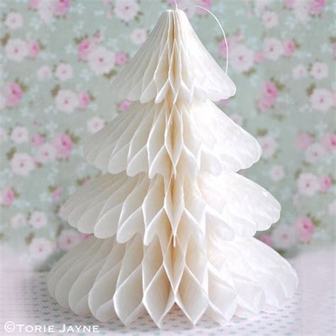 Honeycomb Christmas Tree By Torie Jayne Christmas Tree Decorations To