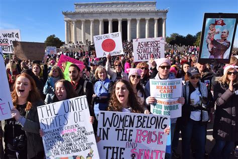 Womens March Groups War Over Who Owns The Name And The Movement The Washington Post