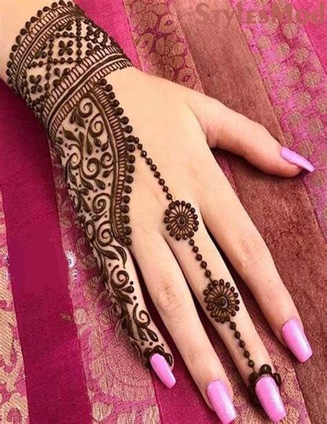 Simple Cone Designs Images For Hands 2020 New Latest Mehndi Design