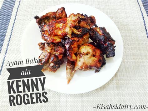 Ayam ala kenny rogers | must try! Resepi Ayam Bakar Air Fryer ala Kenny Rogers ...