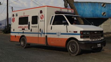 Ambulance Grand Theft Auto V Wiki Vehículos De Juegos Fandom