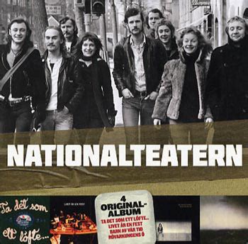 43,261 likes · 3 talking about this. Nationalteatern - 4 Original-Album (2011, CD) | Discogs